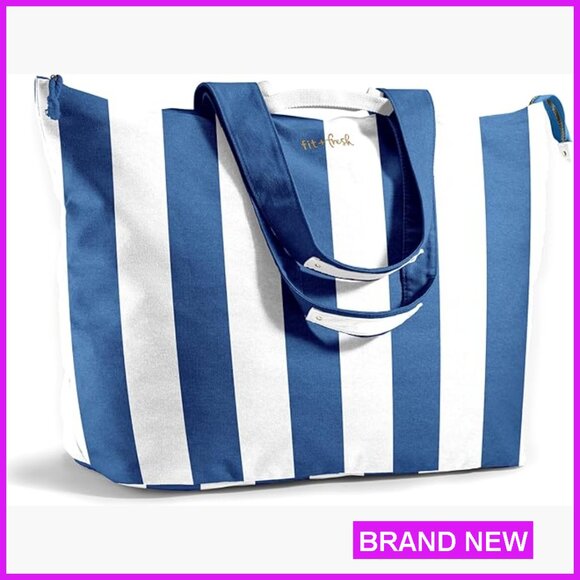 Oversized Canvas Tote Bag Large Travel Weekender Foldable Utility Beach